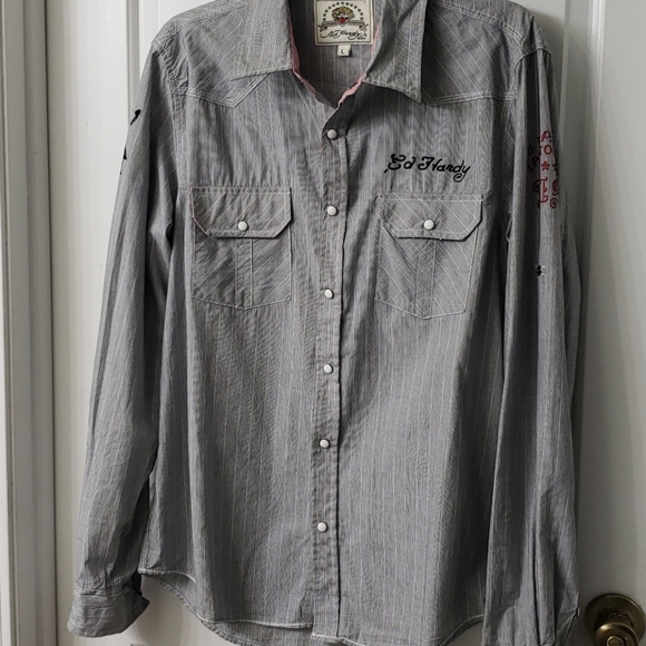 Ed Hardy Tops - ED HARDY SHIRT